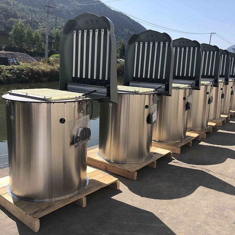 倉(cāng)頂排氣除塵器